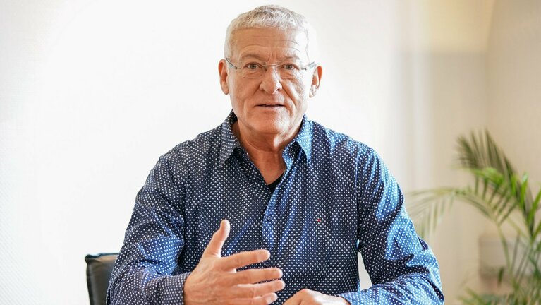 LSVS-Präsident Heinz König.