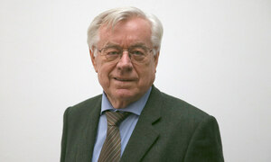 Porträtbild von Otmar Schön