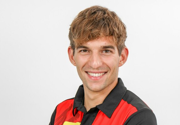 Porträt von Lasse Priester