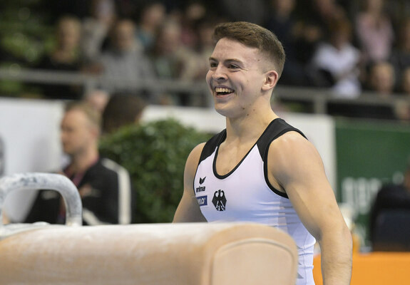 Portrait von Daniel Mousichidis