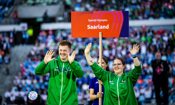 Eröffnungsfeier der Special Olympics Nationalen Spiele