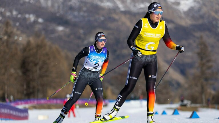 Johanna Recktenwald beim Wettkampf