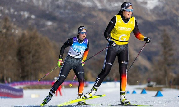 © Arndt Falter Johanna Recktenwald beim Wettkampf
