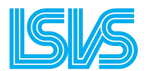 LSVS Logo mit 800px und 72dpi Logo LSVS in blauer Schriftfarbe