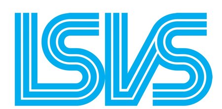 Logo LSVS in blauer Schriftfarbe