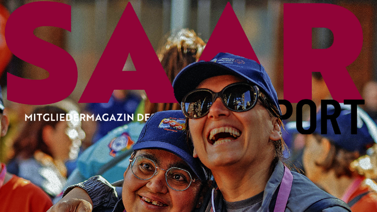 Titelseite des neuen SaarSport Magazins