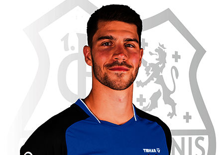 Portrait von Patrick Franziska